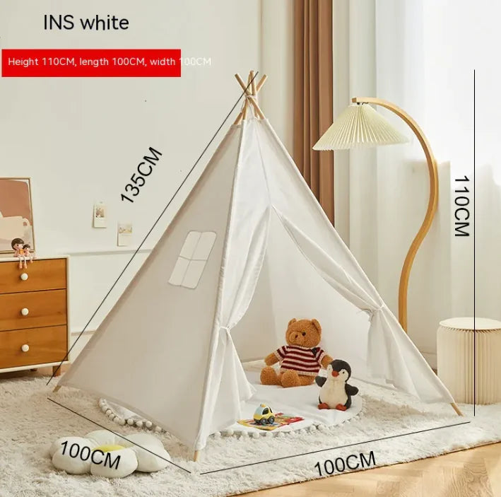 Children's Indoor Tent Princess Castle Play House Toys - Lootquake