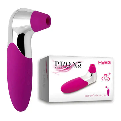 Sucking Vibrating Massager and Adult Toy - Lootquake