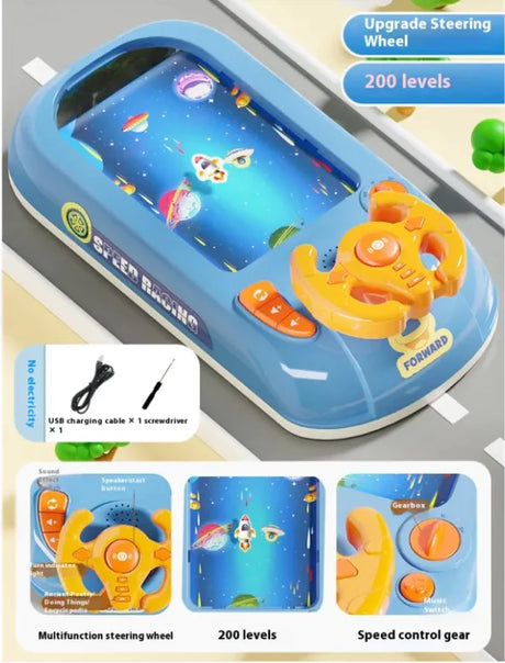 Children's Driving Simulation Toys - Lootquake