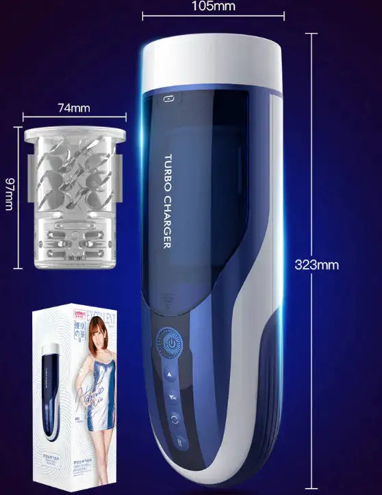 Thunder Dream Goddess Automatic Piston Masturbator - Lootquake