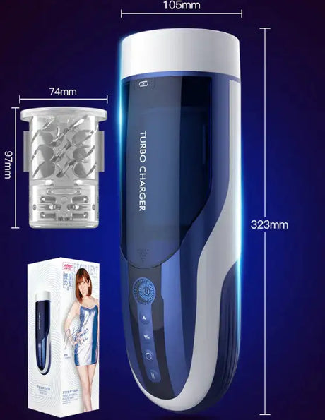 Thunder Dream Goddess Automatic Piston Masturbator - Lootquake