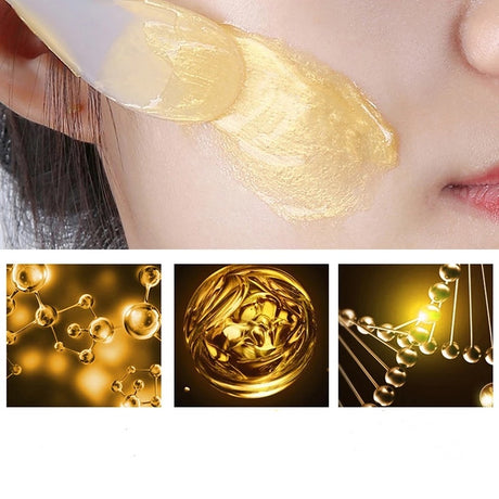 Gold Foil Snail Tear-Off Mask Hydrating - Lootquake