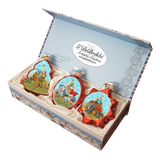 Three Kings Mercury Glass Ornaments Set of 3 by G. DeBrekht - Nativity Holiday Decor - 770102S3
