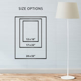 Love You More - Bedroom Wall Art - Valentines Gift - Contemporary Decor - Gift for Her - Anniversary Gift - Wall Decor - 310336