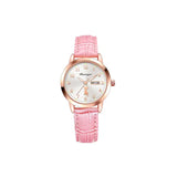 Women's Luminous Quartz Watch With Simple Waterproof Belt - Lootquake