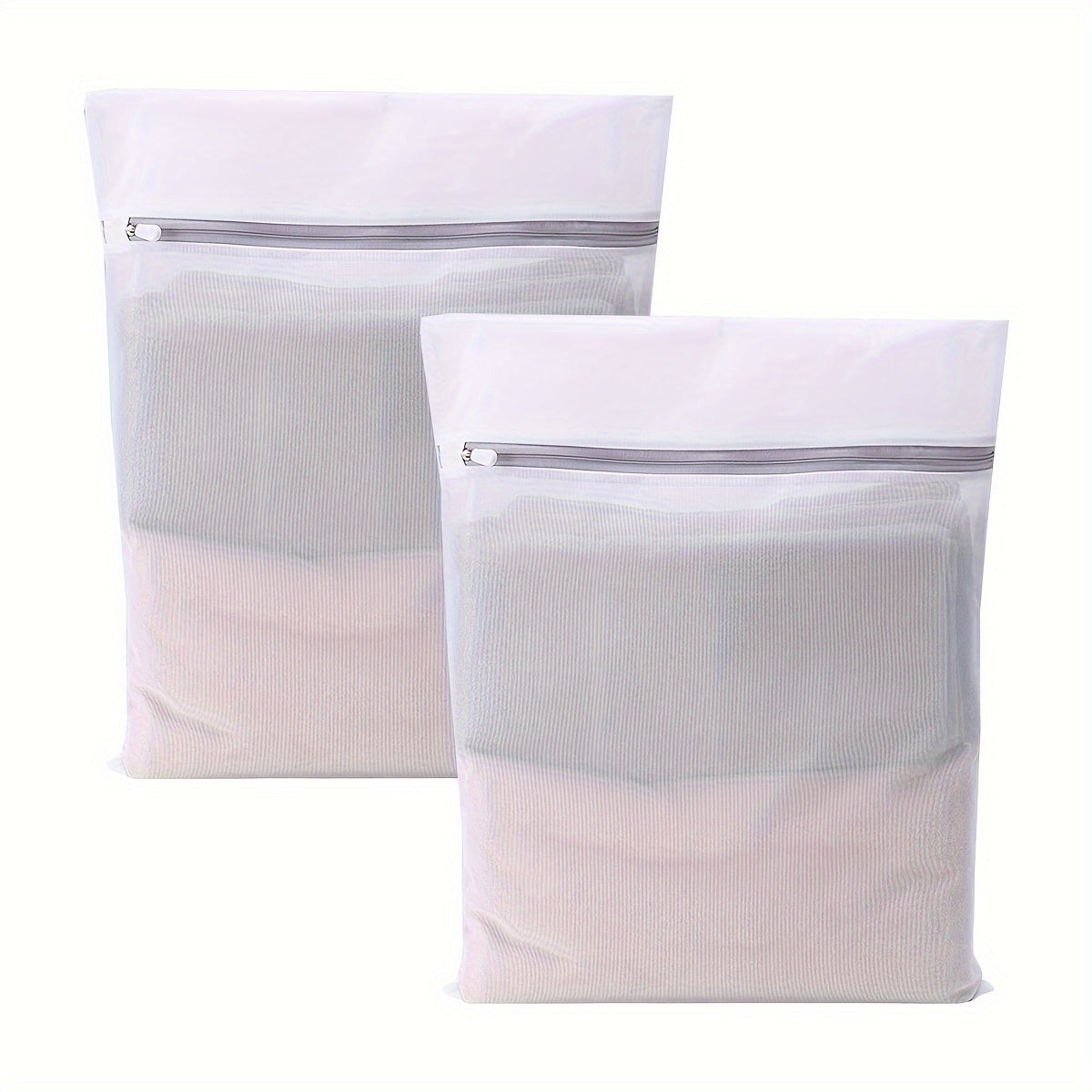 Bolsa de lavandería delicada (1/2/3/5 piezas): protege ropa interior, sujetadores, calcetines y otras prendas en la lavadora. Incluye bolsa de viaje.