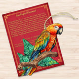 Coastal Decorations - Parrot Wooden Ornaments by G.Debrekht Coastal Holiday Decor - 8688204