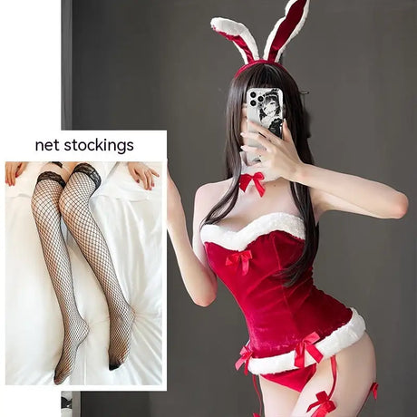 Women's Sexy Lingerie Sexy Bunny Uniform - Lootquake