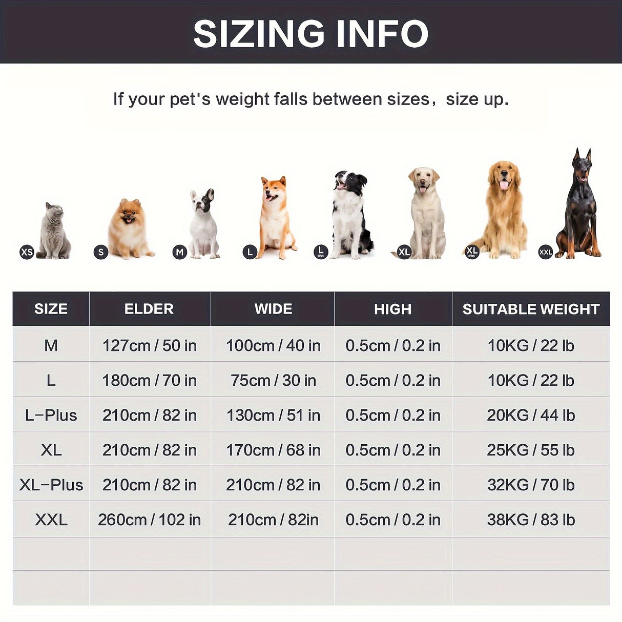 Waterproof non-slip pet mattress, pet blanket, pet furniture mattress, pet sofa waterproof cushion