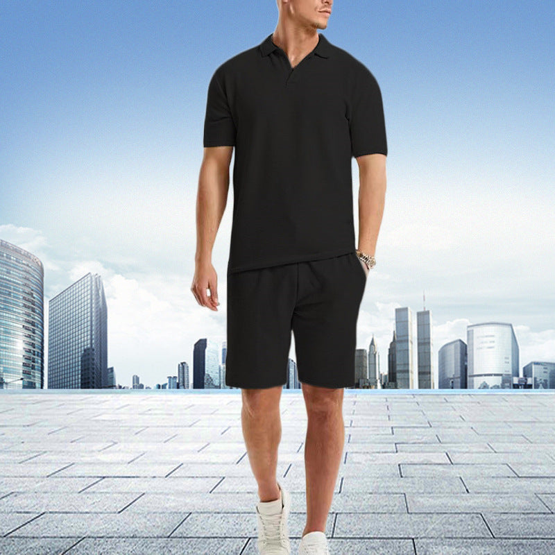 Fashion Plus Size Suit Men's Sports - Lootquake