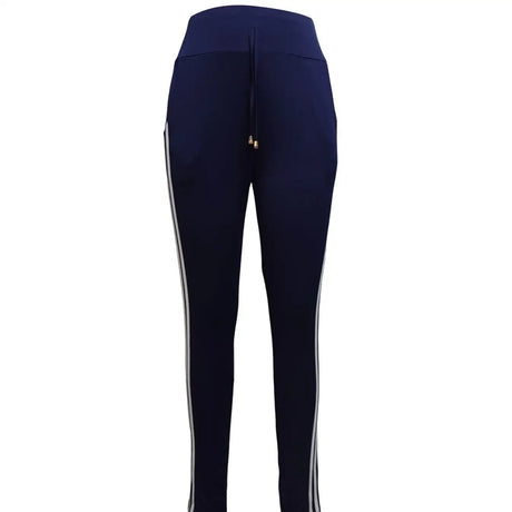 Women's Solid Color High Waisted Tight Pants Are Versatile For All Seasons, Showing Off Their Figure Pants - Lootquake