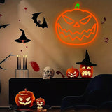 Halloween Decor Neon Sign
