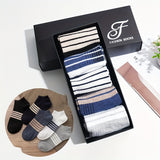 5 paires de chaussettes mi-mollet tendance ultra-confortables pour hommes - Respirantes, évacuant l'humidité, douces et extensibles pour une utilisation en extérieur en toutes saisons - Chaussettes décontractées unisexes pour un confort quotidien