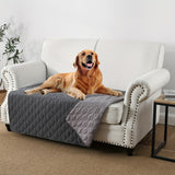 [Protector impermeable para cama de perro] Funda impermeable de doble cara para cama de perro, manta para mascotas, sofá, protector de muebles para perros