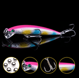 7CM Triple-Sharp Minnow Fishing Lure