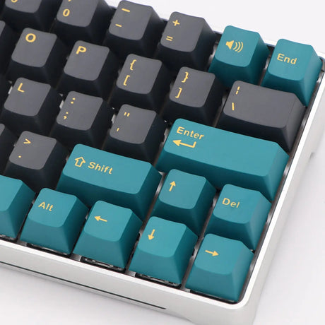 Mars Green Keycap Two-color Process PBT Material - Lootquake