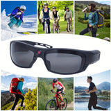 Smart Video Glasses 1080P HD Camera Glasses with Wireless Headset, Open Ear Speaker, AI Real-Time Translation Support 110+ Languages 102° Wide-angle, Sports Outdoor Glasses for Biking, Skiing, Motorcycling, Fishing