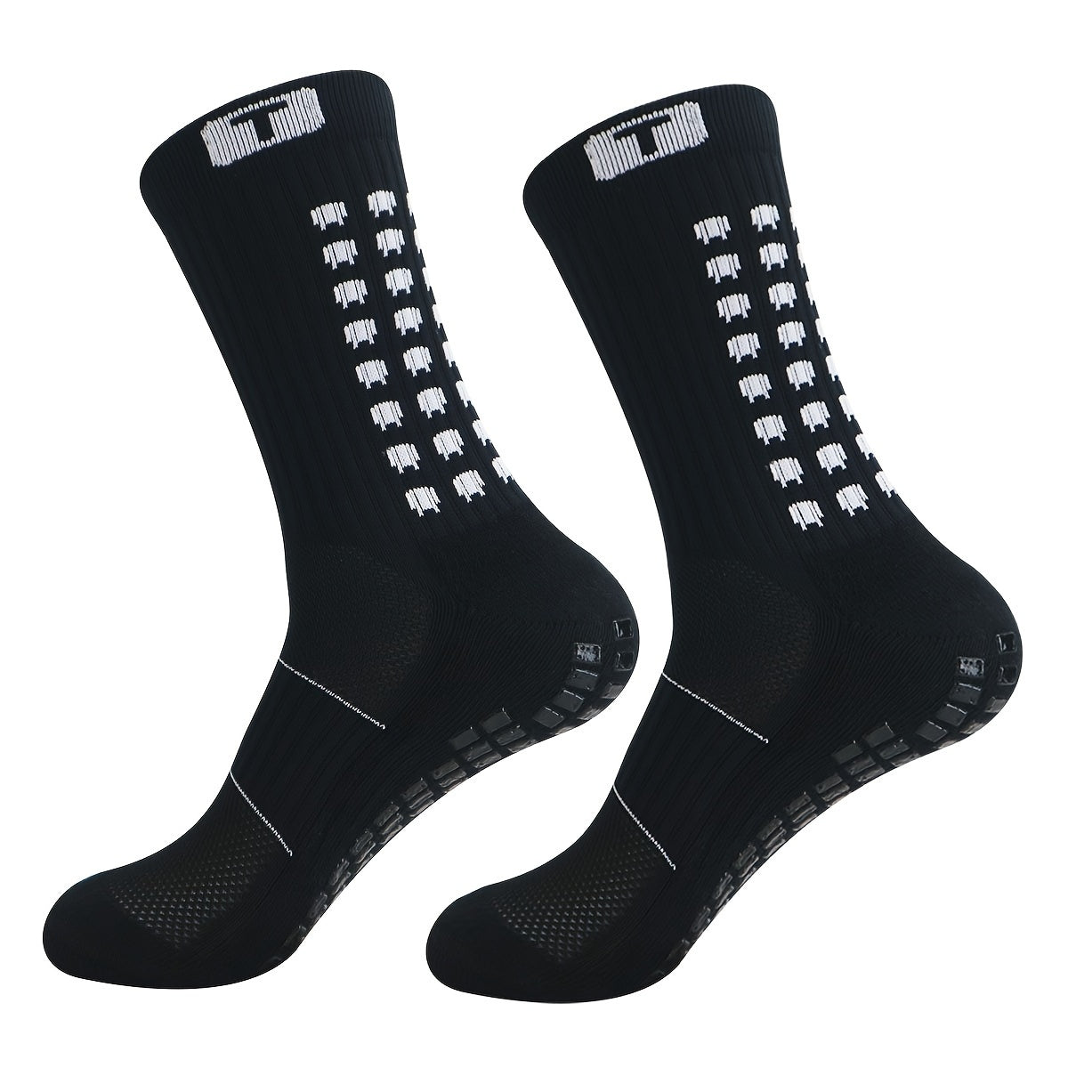 1 par de calcetines deportivos antideslizantes para fútbol, running y baloncesto.