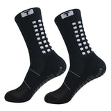 1 par de calcetines deportivos antideslizantes para fútbol, running y baloncesto.