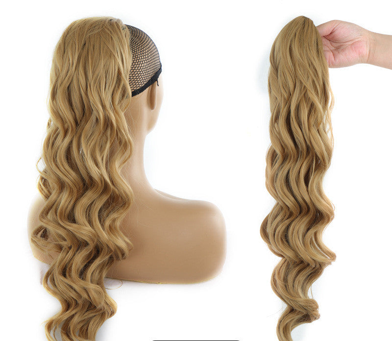 Big Wave Drawstring Ponytail Wig