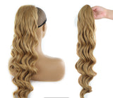 Big Wave Drawstring Ponytail Wig
