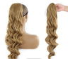 Big Wave Drawstring Ponytail Wig