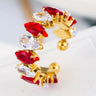 Color Zircon Ins Fashion Ring For Women - Lootquake