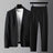 White Men's Casual Suit Jacket Men's Spring And Summer - Lootquake