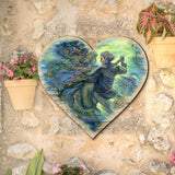 For the Love of a Mermaid Wall Hanger by Josephine Wall - Coastal Sea-Life Decor - 8472111H-JW