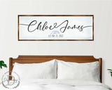 Personalized Family Names - Wooden Wedding Gift - Wall Art - Home Warming Gift - Anniversary Present - Contemporary Gift - Living Room Art - 310319