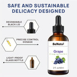 2.03oz Grape Fragrance Essential Oil - Fruity Scent, Aromatic Oil for Making Scented Candle Soap, Long-lasting Natural Essential Oil, Suitable for Diffusers, Humidifiers, DIY Candle Making, Women's Car Parts, A Gift for Women
