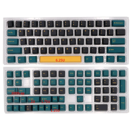 Mars Green Keycap Two-color Process PBT Material - Lootquake