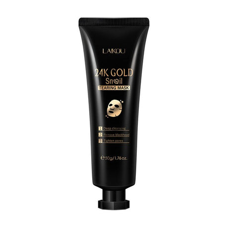 Gold Foil Snail Tear-Off Mask Hydrating - Lootquake