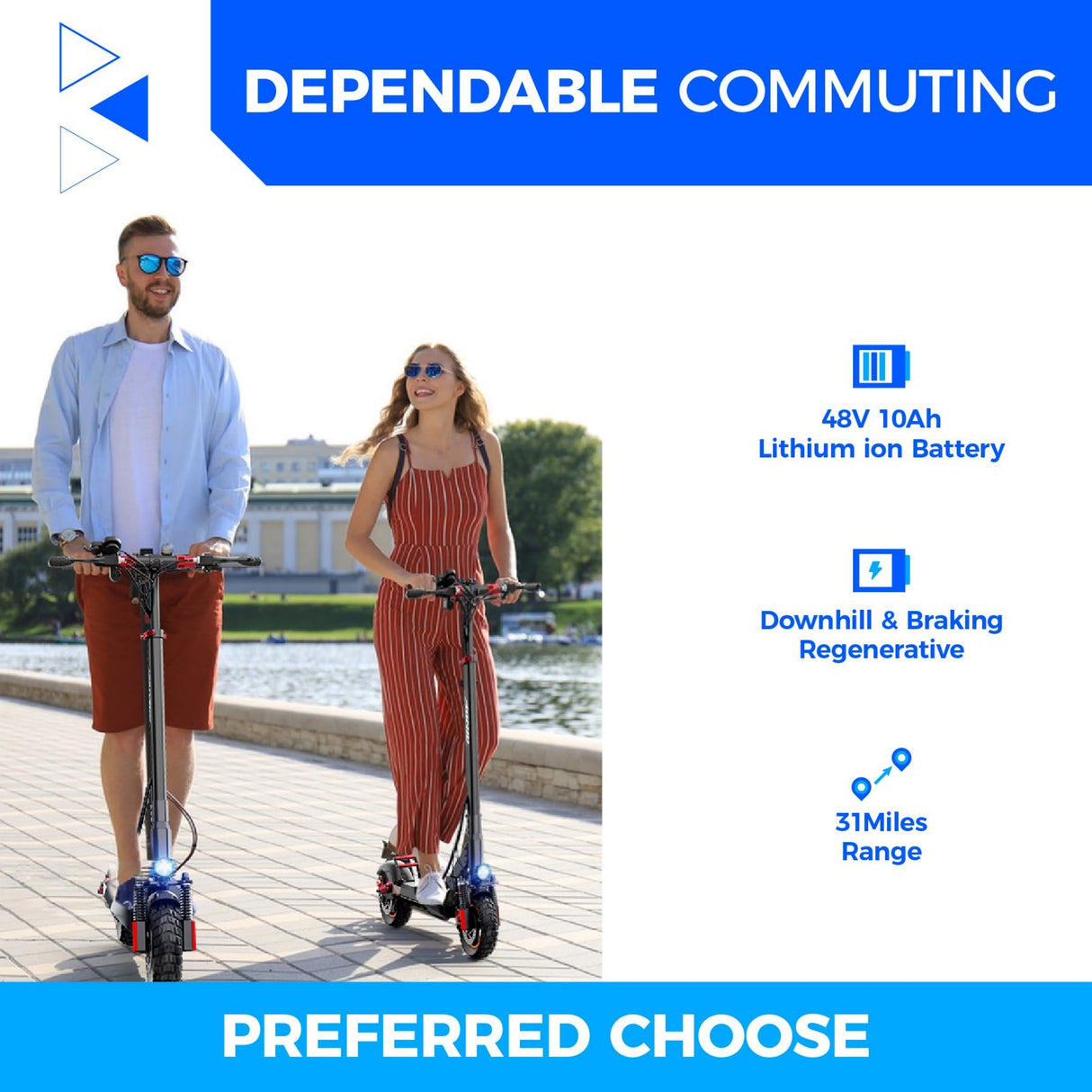 1 Ninebot M4 Adult Electric Scooter - Foldable Commuter Model with 600W Motor, 10-inch Pneumatic Tires, Dual Suspension & Braking System, Cruise Control, Seat for Pets, 31-Mile Range, Fast Charging, Black Aluminum Alloy, U.S.