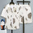 Men's Short-sleeved Suit Youth Student Leisure Sports Cool Shorts Two-piece Set - Lootquake