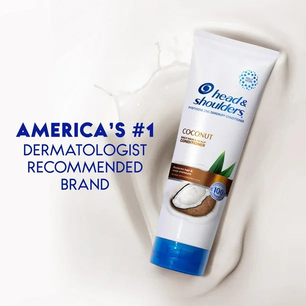 HEAD & SHOULDERS Daily Hair & Scalp Conditioner