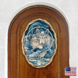 In Spirit I Am Free Wildlife Wall Art - J. Bergsma - Wildlife Holiday Decor - 8591723W-JB