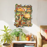 Food Whimsical Wall Art by Laura Seeley - Love Family Kids Decor - 8513006-LS