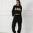 Women's Long Sleeved Hoodie Set - Lootquake