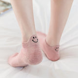 10 Pairs of Stylish Embroidered Ankle Socks - Soft & Breathable, Low Cut Design for Women - Comfy Everyday Wear, Assorted Patterns, One Size