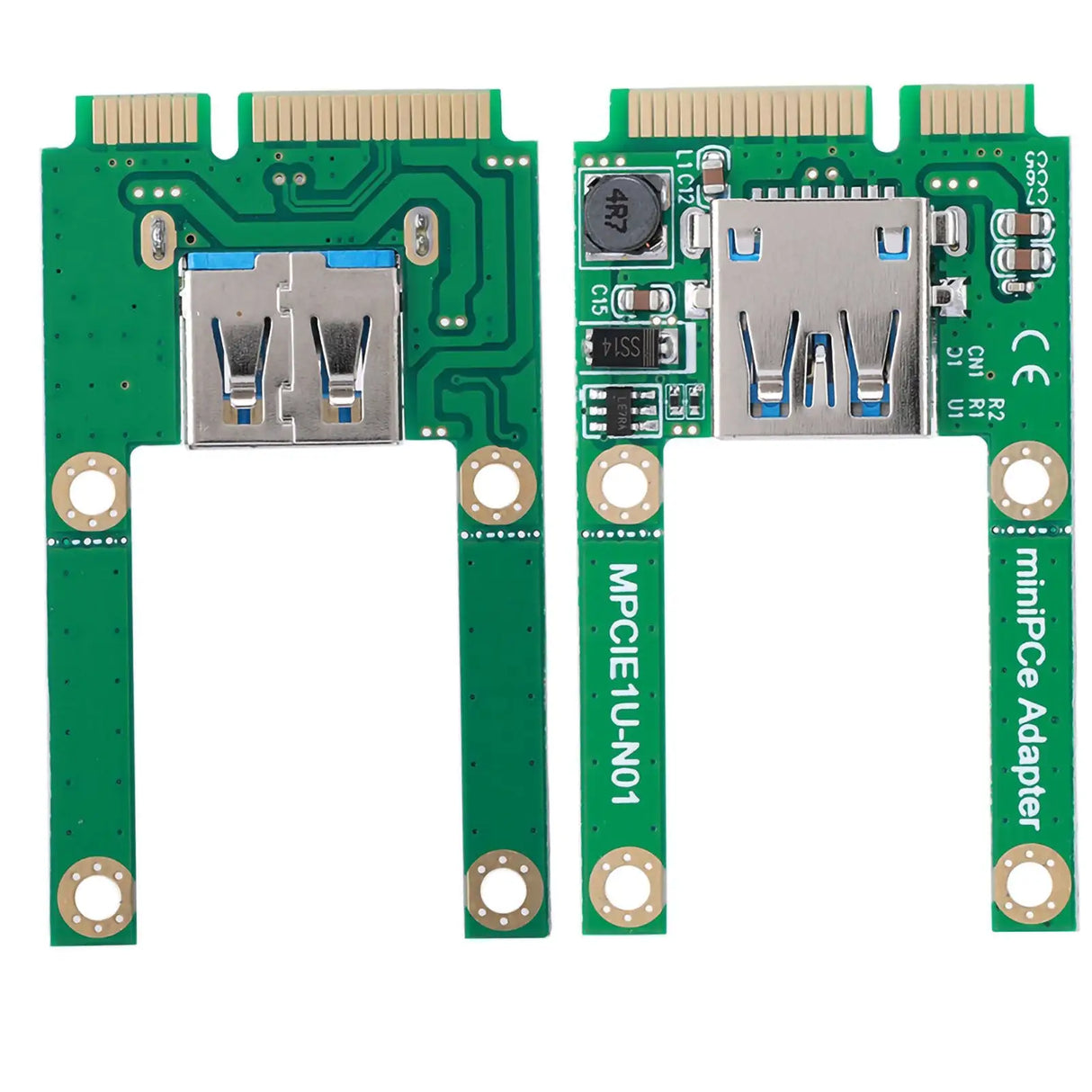 mSATA to USB Conversion Card Mini PCI-E Expansion Converter Adapter USB2.0 mPCI-E - Lootquake