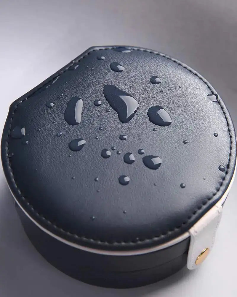 Portable Jewelry Box for Earrings and Necklaces, Minimalist - Lootquake