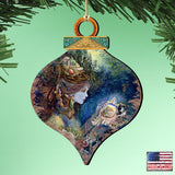 Daughter of the Deep Wooden Ornaments by Josephine Wall - Coastal Sea-Life Decor - 845617-JW