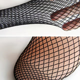 3 pares de calcetines sexys para mujer, talla grande, elásticos, calados, de rejilla, transpirables, cortos.