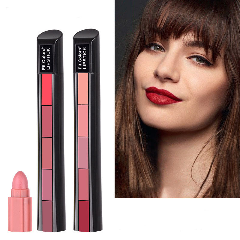 Velvet Matte Lipstick Set 5 Colors