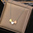 Stainless Steel Sweetheart Necklaces with Charms for Women - Lootquake
