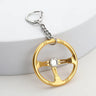 Racing Wheel Key Ring