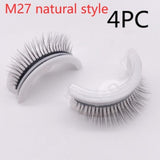 Reusable 3D Self-Adhesive Mink Lashes