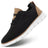 Mens Mesh Sneakers Oxfords Lace-Up Lightweight Casual Walking Shoes Dress Shoes Fashion Sneakers Walking Shoes Black - Lootquake
