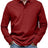 Men's Casual All-matching Long Sleeve Button Shirt - Lootquake